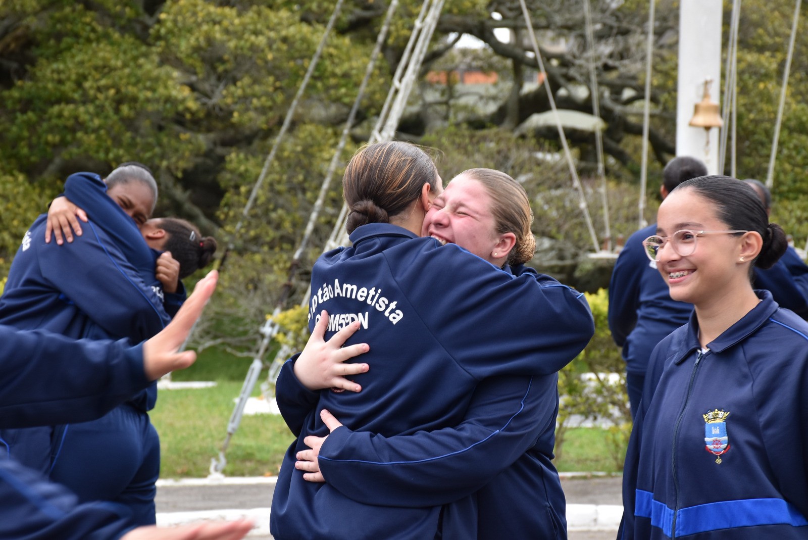 Marinha do Brasil forma mais uma turma dos projetos Ametista e Renascer em Rio Grande