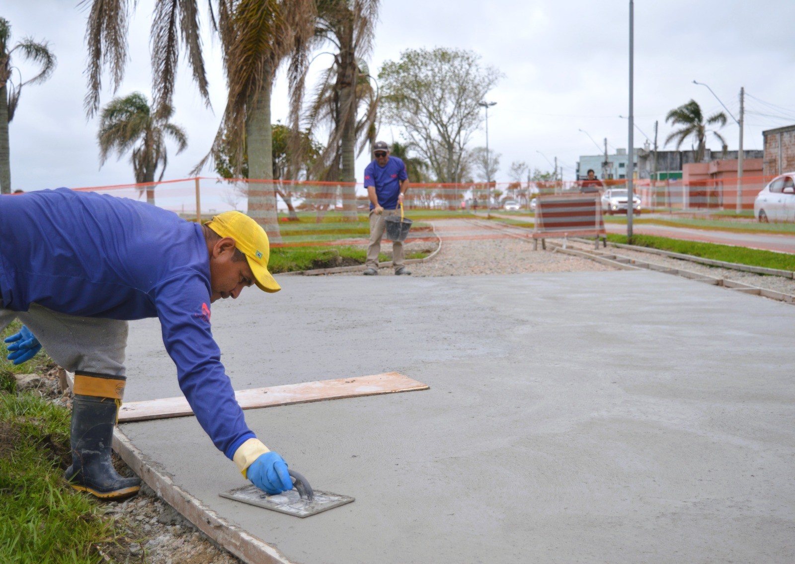 Prefeitura retoma 2ª etapa da revitalização da Orla da Henrique Pancada