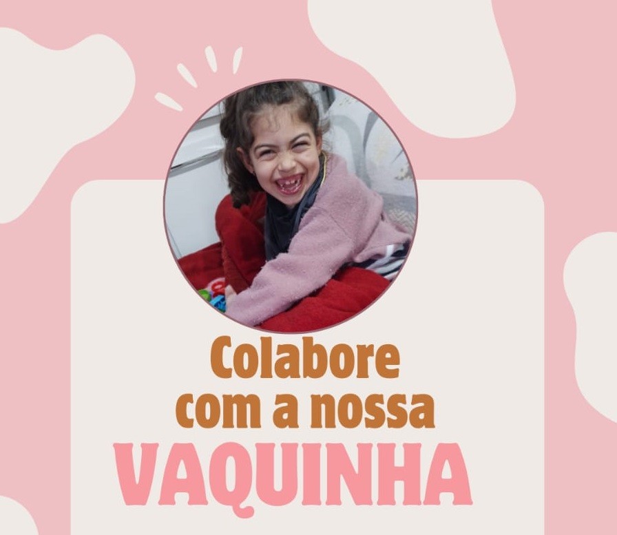 Família cria vaquinha para cirurgia de filha com paralisia cerebral