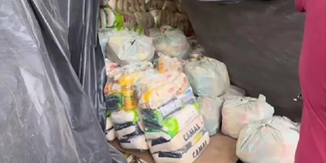 Em Bagé, vereadores acusam prefeito de reter 8,4 mil cestas básicas