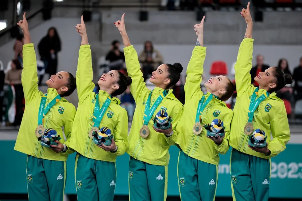 Brasil fecha Pan-Americano 2023 com recorde e no 2º lugar no quadro de medalhas