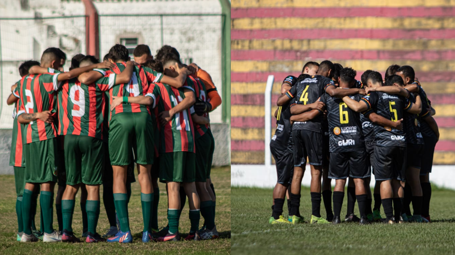 Clubes rio-grandinos tropeçam na ida das quartas de final da Terceirona 