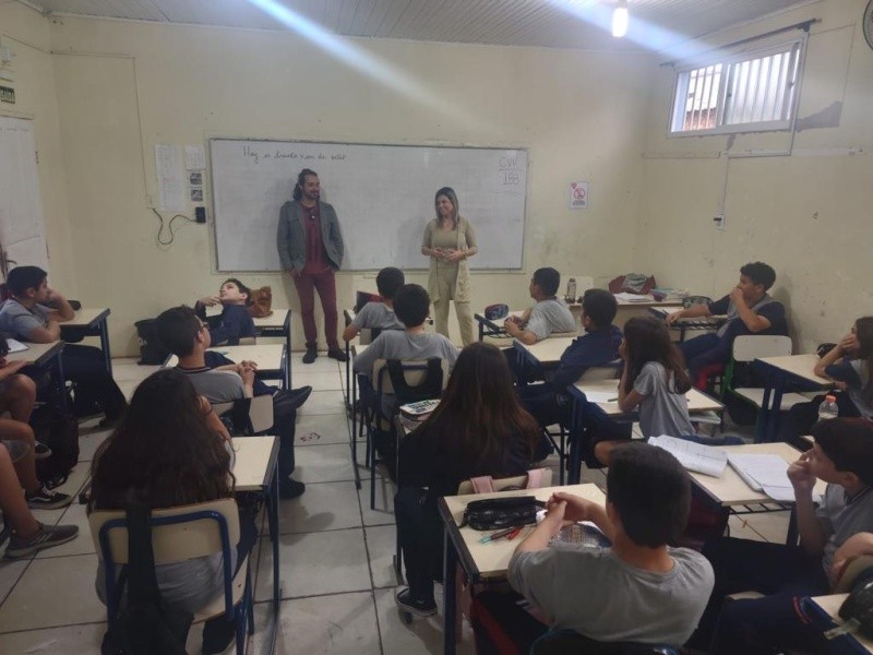 Educação de São José do Norte debate bullying e cyberbullying nas escolas