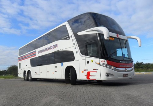 Expresso Embaixador muda temporariamente endereço de sua garagem em Rio Grande