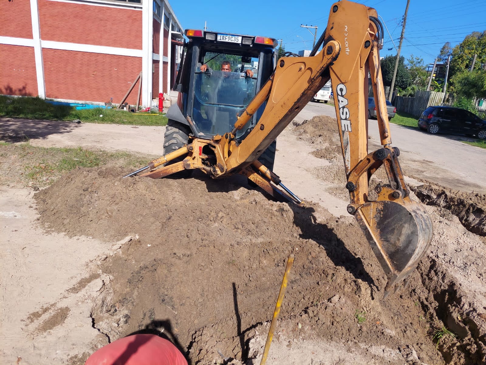 Corsan dá início a obra para melhoria de abastecimento no bairro Humaitá, em Rio Grande