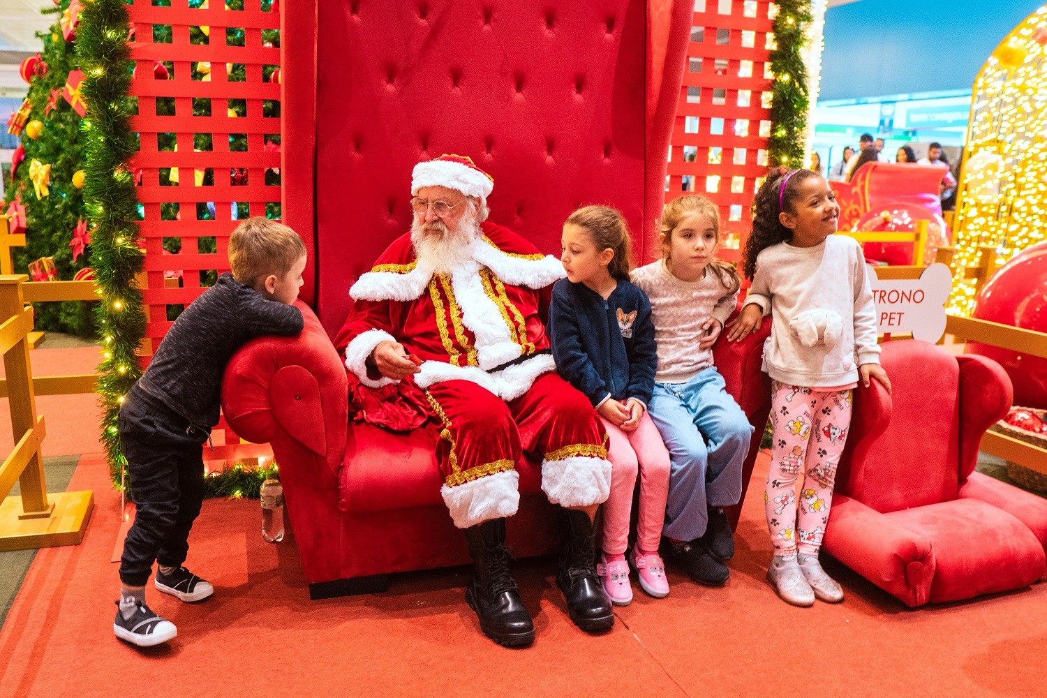 Partage Rio Grande inicia comemorações de Natal e celebra oito anos de sucesso na cidade