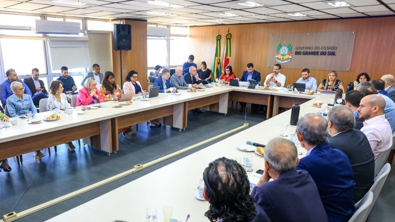 Governador Eduardo Leite anuncia mudanças no secretariado 