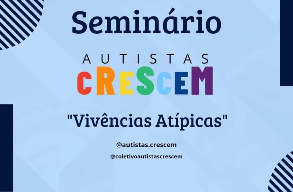 Seminário Autistas Crescem: Vivências Atípicas acontece neste sábado (11) em Rio Grande