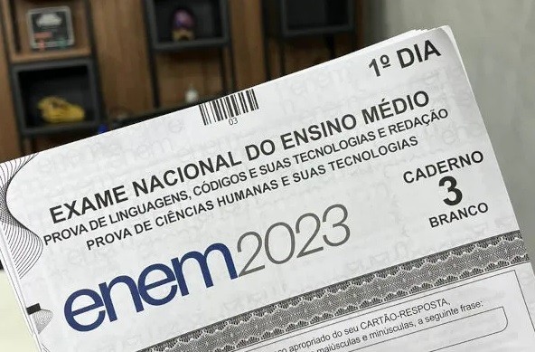 Gabarito oficial do Enem 2023 será divulgado até o dia 24 de novembro