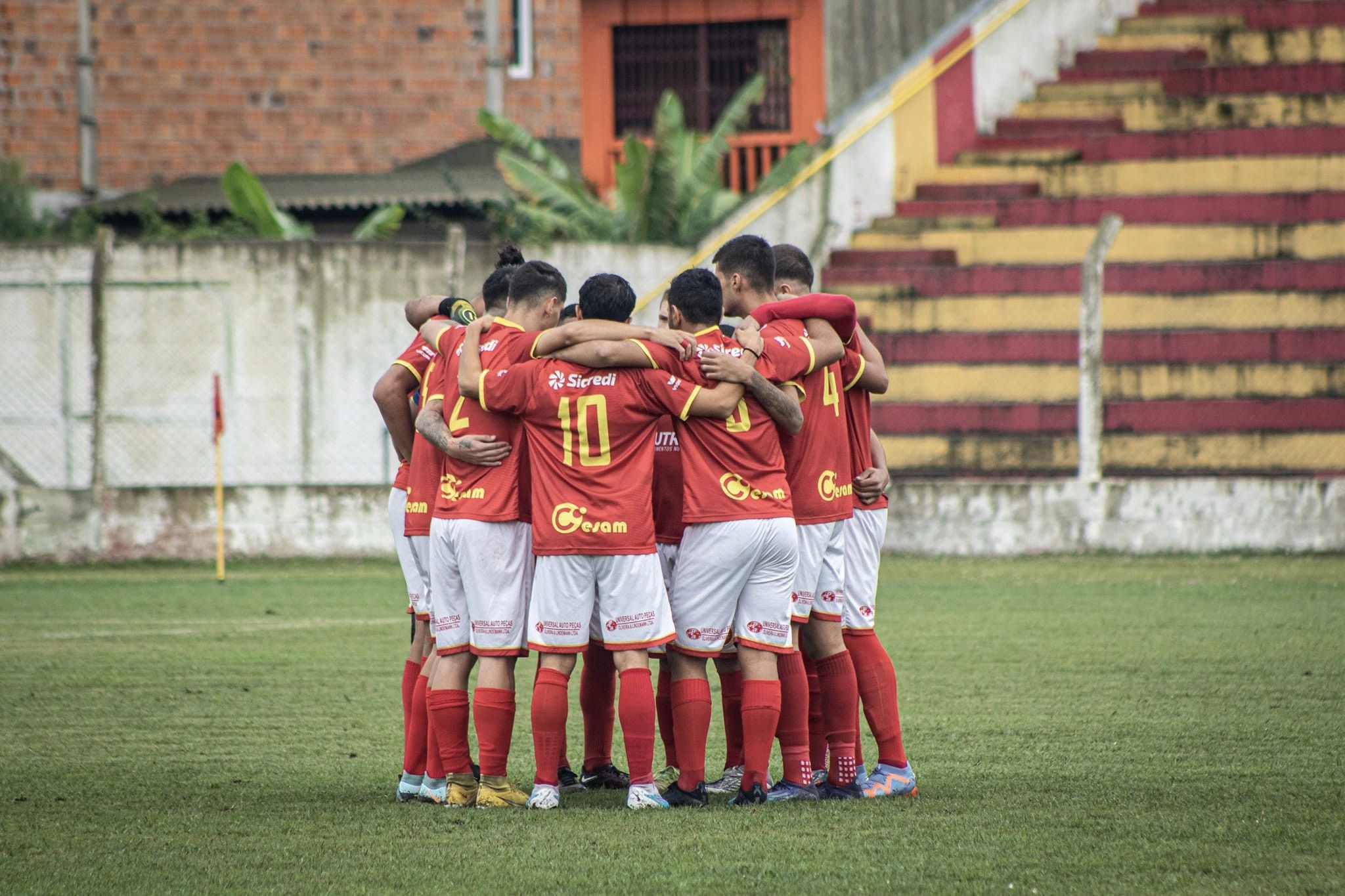 Riograndense conta com o apoio da torcida para reverter vantagem do Futebol Com Vida