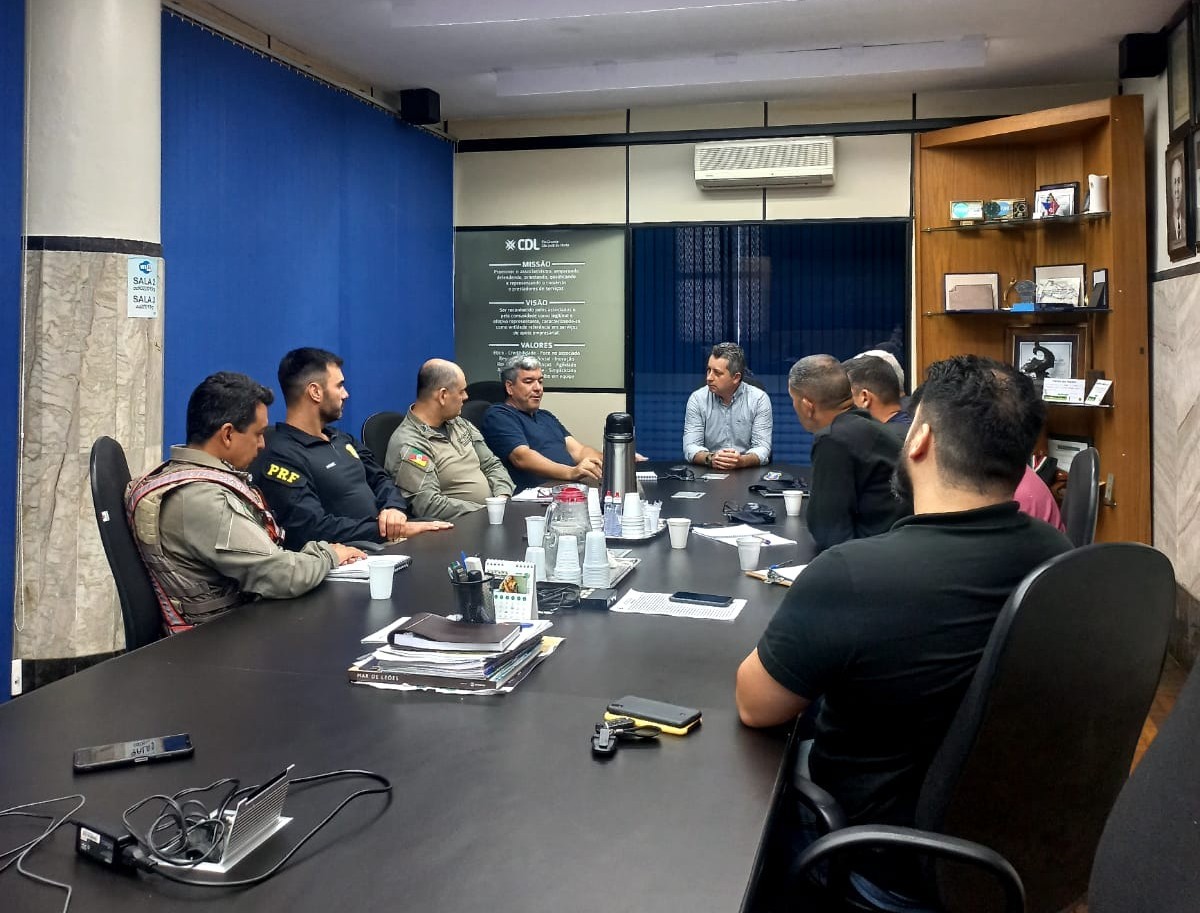 Gabinete de Gestão Integrada debate a segurança em Rio Grande