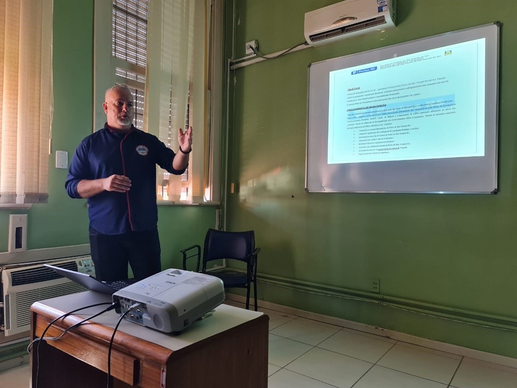 Portos RS promove Sipat com atividades e palestras na unidade Rio Grande