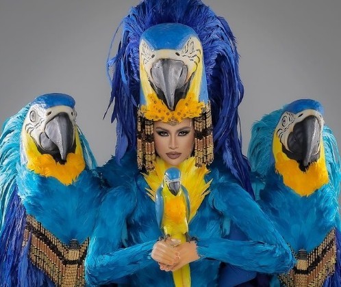 Maria Brechane usará traje típico em homenagem a Arara Azul no Miss Universo