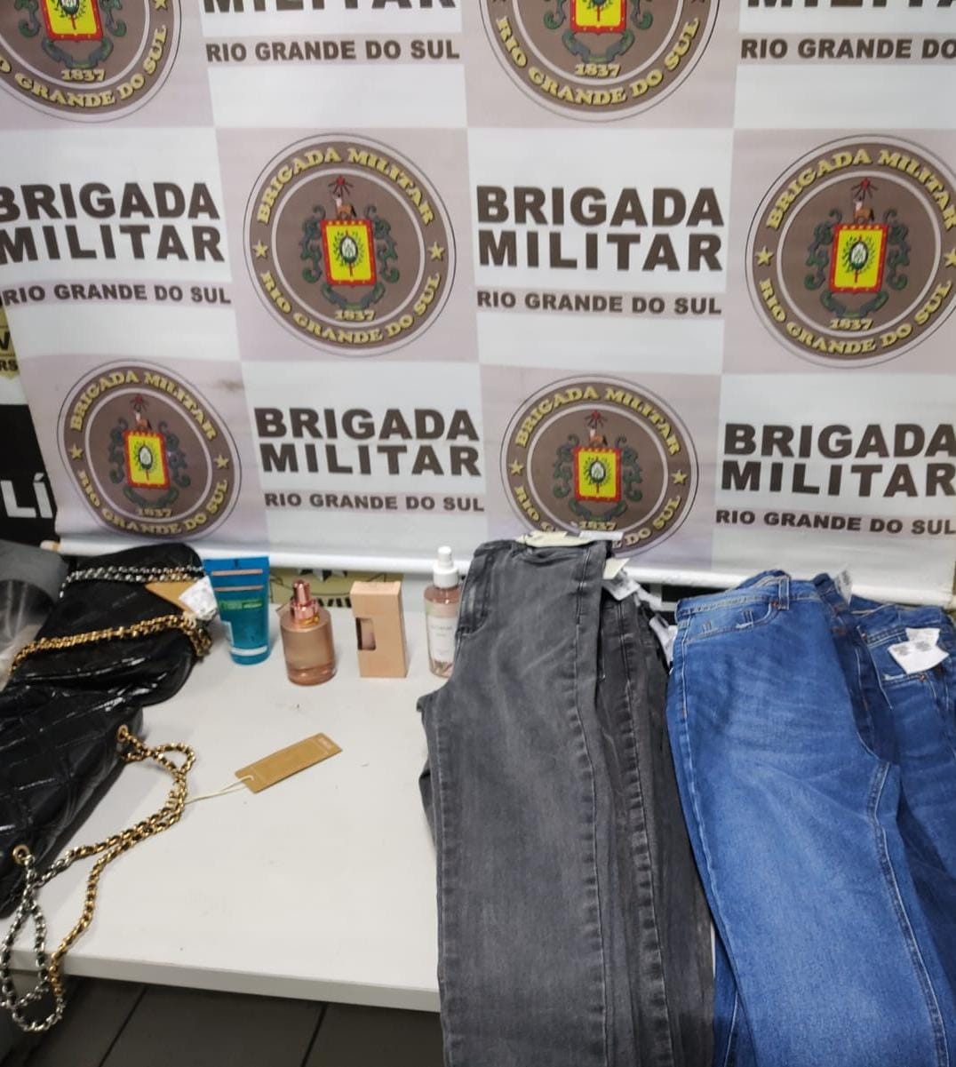 Homem é preso após arrombar estabelecimento comercial em Rio Grande