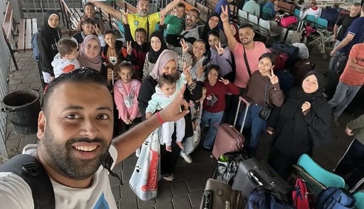 Brasileiros deixam Gaza e devem chegar no Brasil na segunda-feira (13)