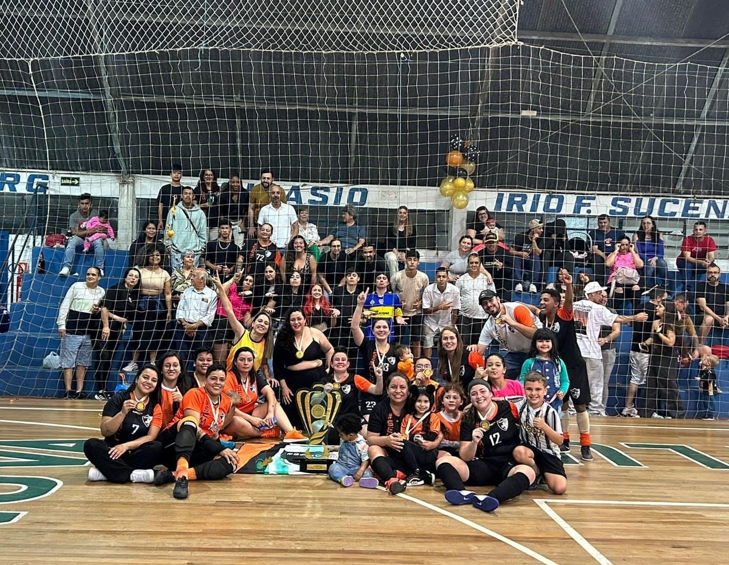 #SemClube é campeão invicto da Taça Sismurg e do Citadino de Futsal