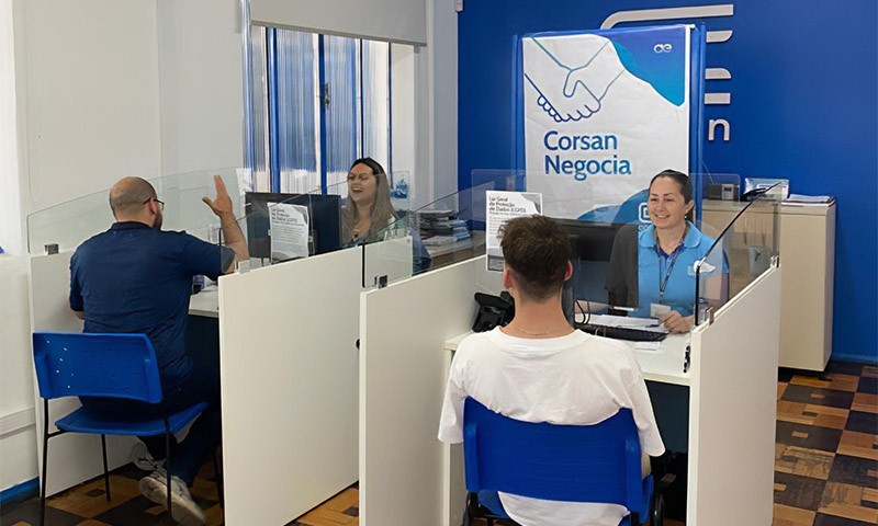 Negocia Corsan promove descontos para clientes até sábado (18)