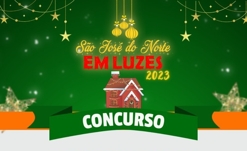 São José do Norte está com inscrições abertas para Concurso Casa Decorada para o Natal
