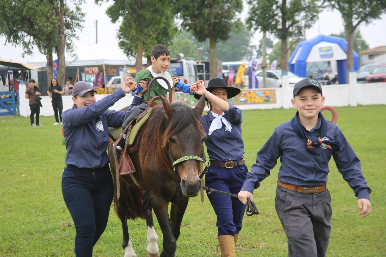 Paleteada, Equofest e Truco marcam o primeiro dia da 49ª Expofeira Rio Grande