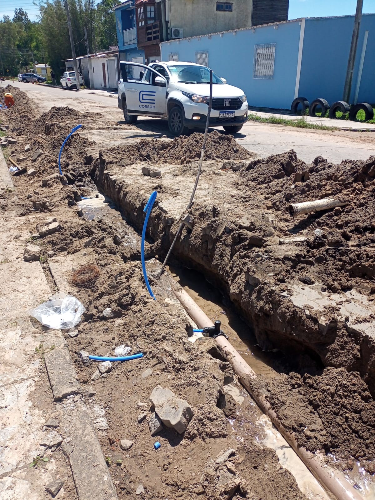 Corsan aponta possível oscilação no abastecimento e pressão da água em localidades de Rio Grande 