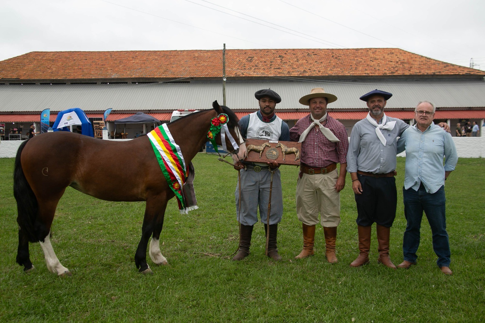 Cavalos Crioulos e Bovinos foram os destaques de sexta-feira (17) na 49ª Expofeira do Rio Grande