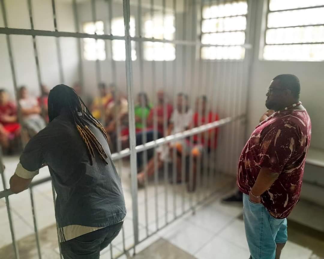 Detentos da Penitenciária Estadual de Rio Grande participam de edição do Resenha Jovem