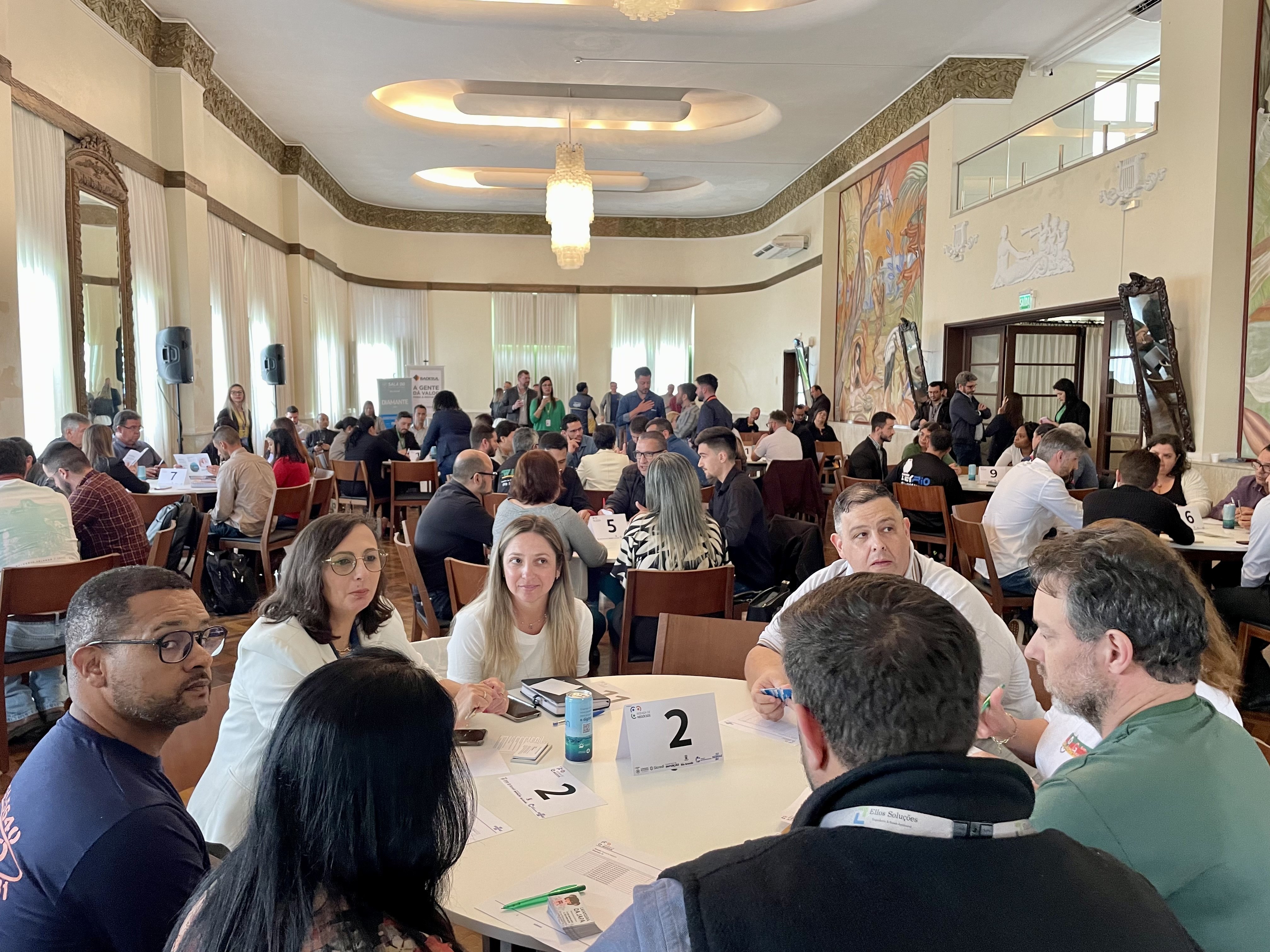 Negócios em Foco é sucesso de público na Câmara de Comércio