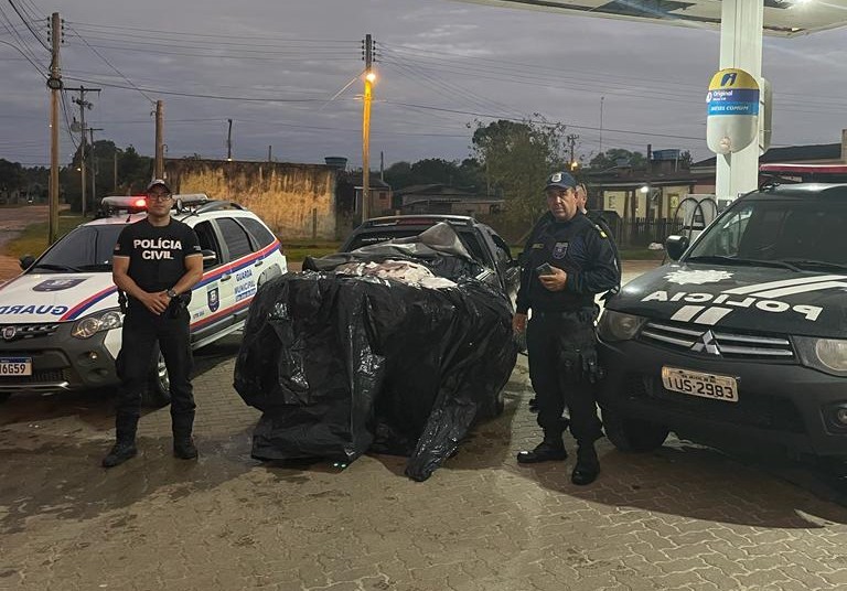 Homem é preso em SJN carregando quase uma tonelada de espécie de peixe ameaçada de extinção