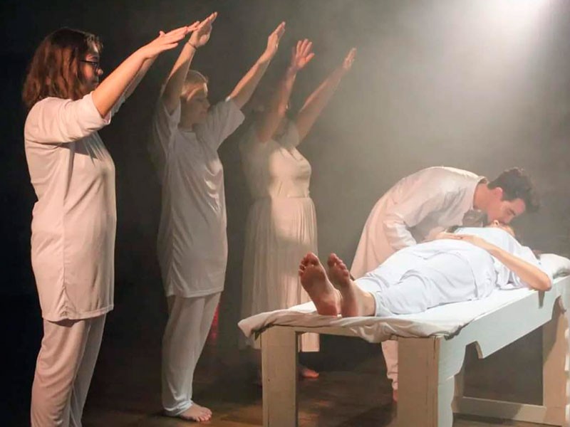 Balneário Cassino recebe a peça teatral "Cinco Dias no Umbral" neste domingo (26)