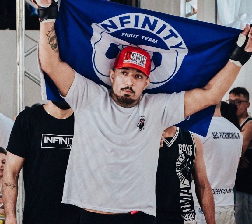 Atleta rio-grandino luta no Jungle Fight neste sábado (25)