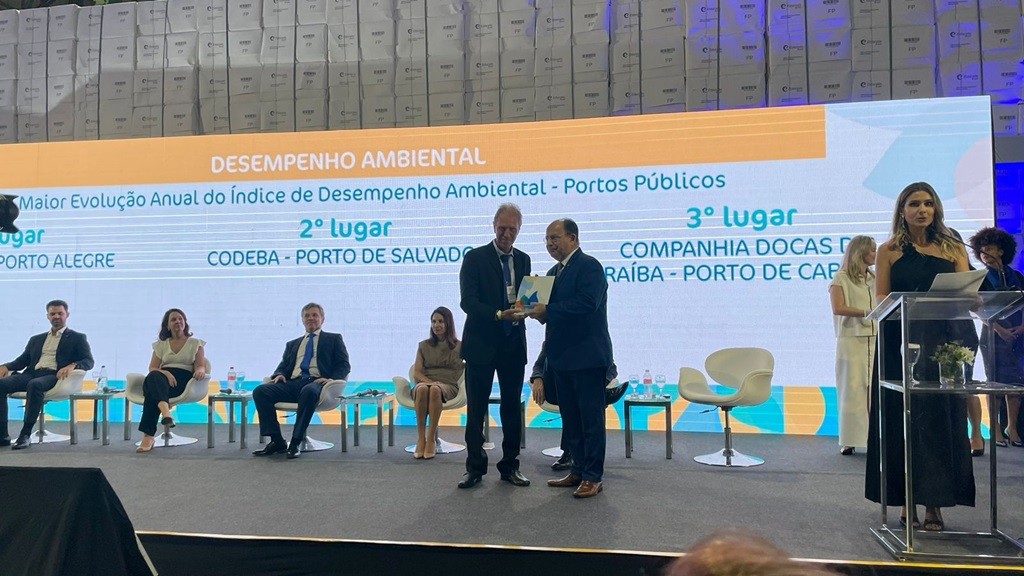 Portos RS recebe dois prêmios durante a 6ª edição do Prêmio ANTAQ