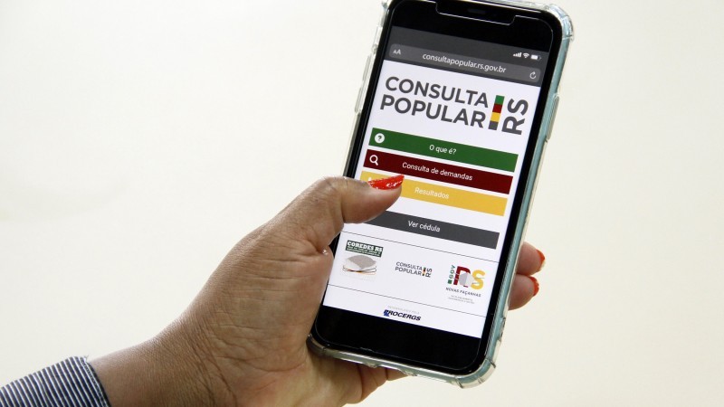 População já pode votar nos projetos para o Orçamento 2024 do governo estadual