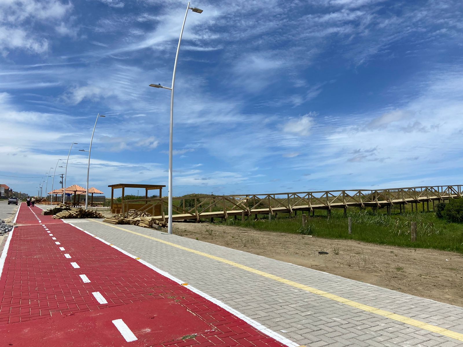 Orla da praia do Cassino terá trecho sem circulação de veículos  