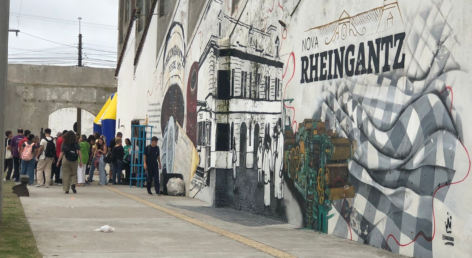 Foco de incêndio atinge prédio da Nova Rheingantz durante a realização do CriaRG Hackaton 