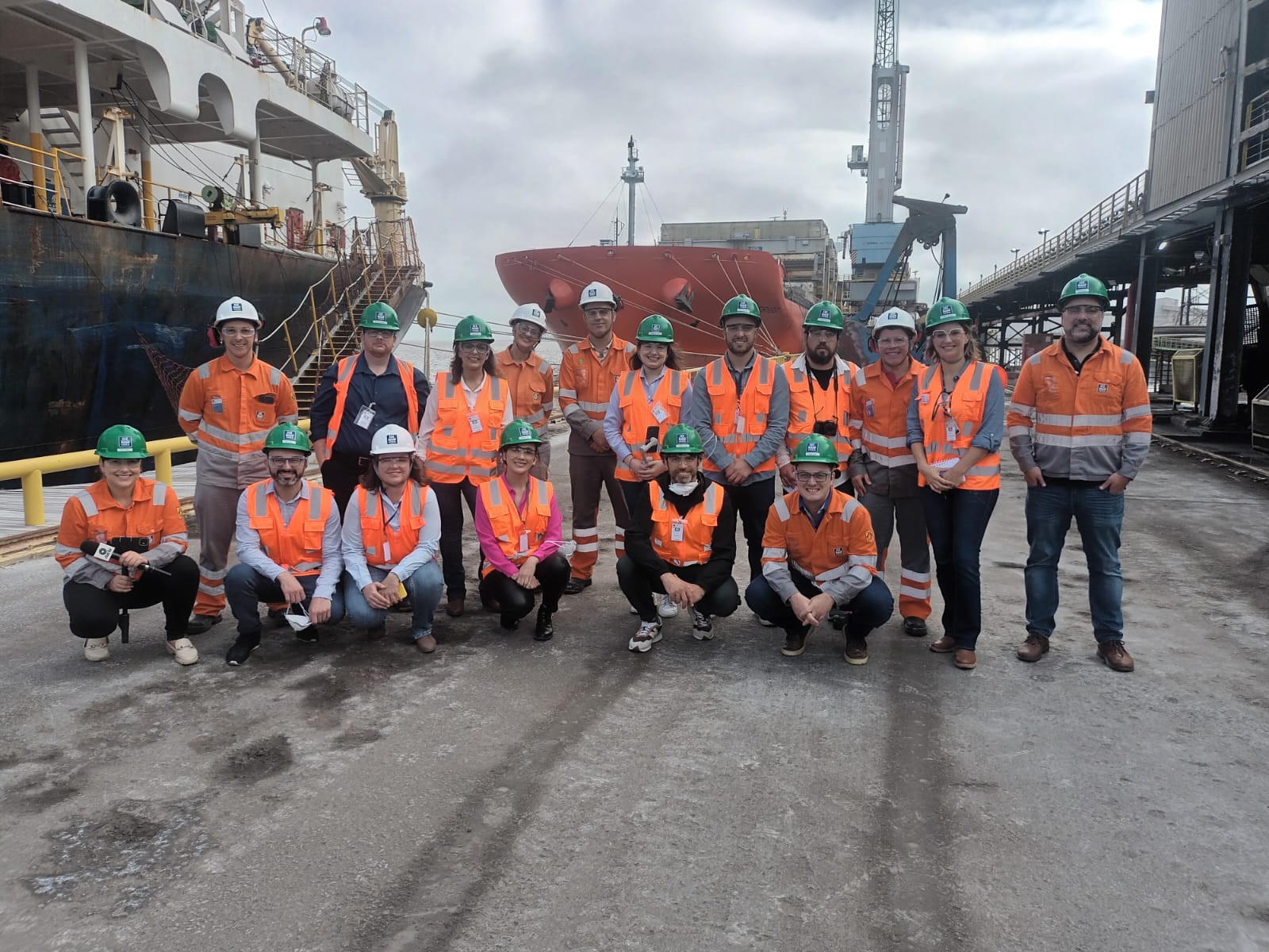 Grupo Oceano participa de visita à Yara Brasil, a maior fábrica de fertilizantes da América Latina