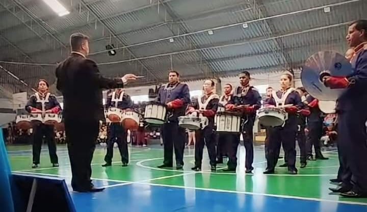 Após 23 anos fora das competições, Banda Marcial do Helena Small vence Gaúcho de Bandas e Fanfarras