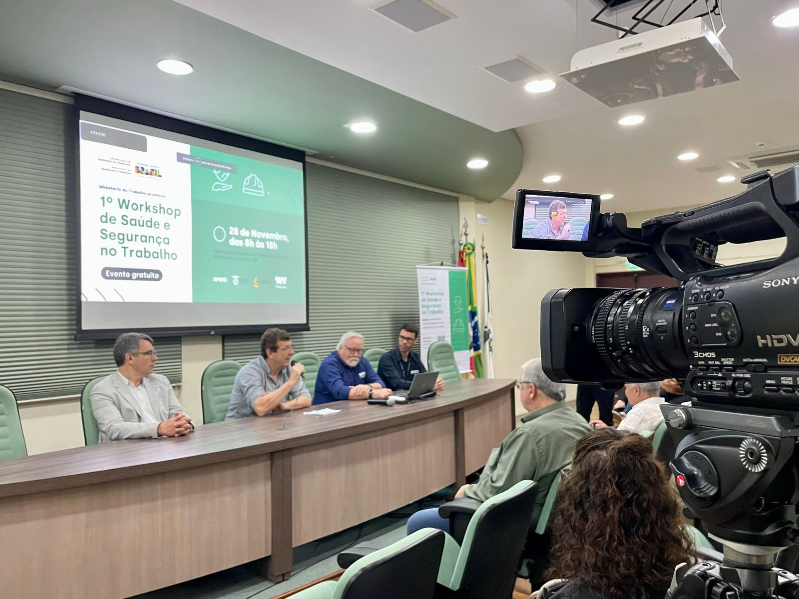 Câmara de Comércio é palco de workshop sobre Saúde e Segurança no Trabalho