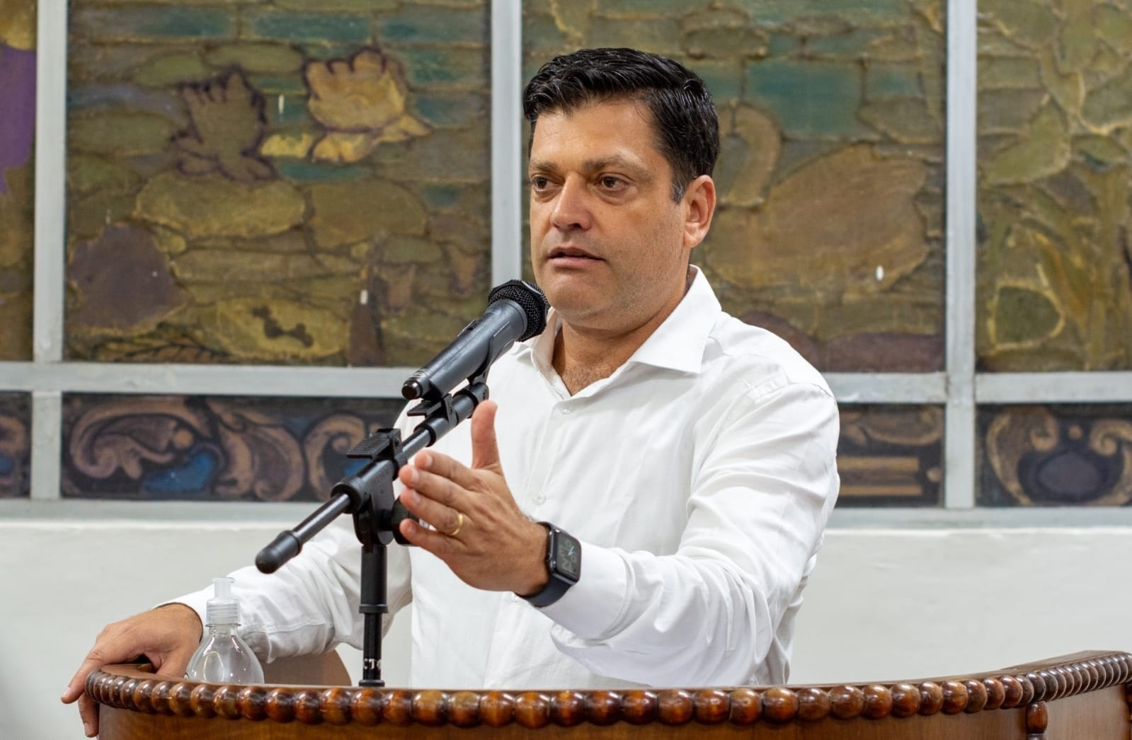 Sandro Boka (MDB) deixa a secretaria do Cassino e assume cargo na Portos RS