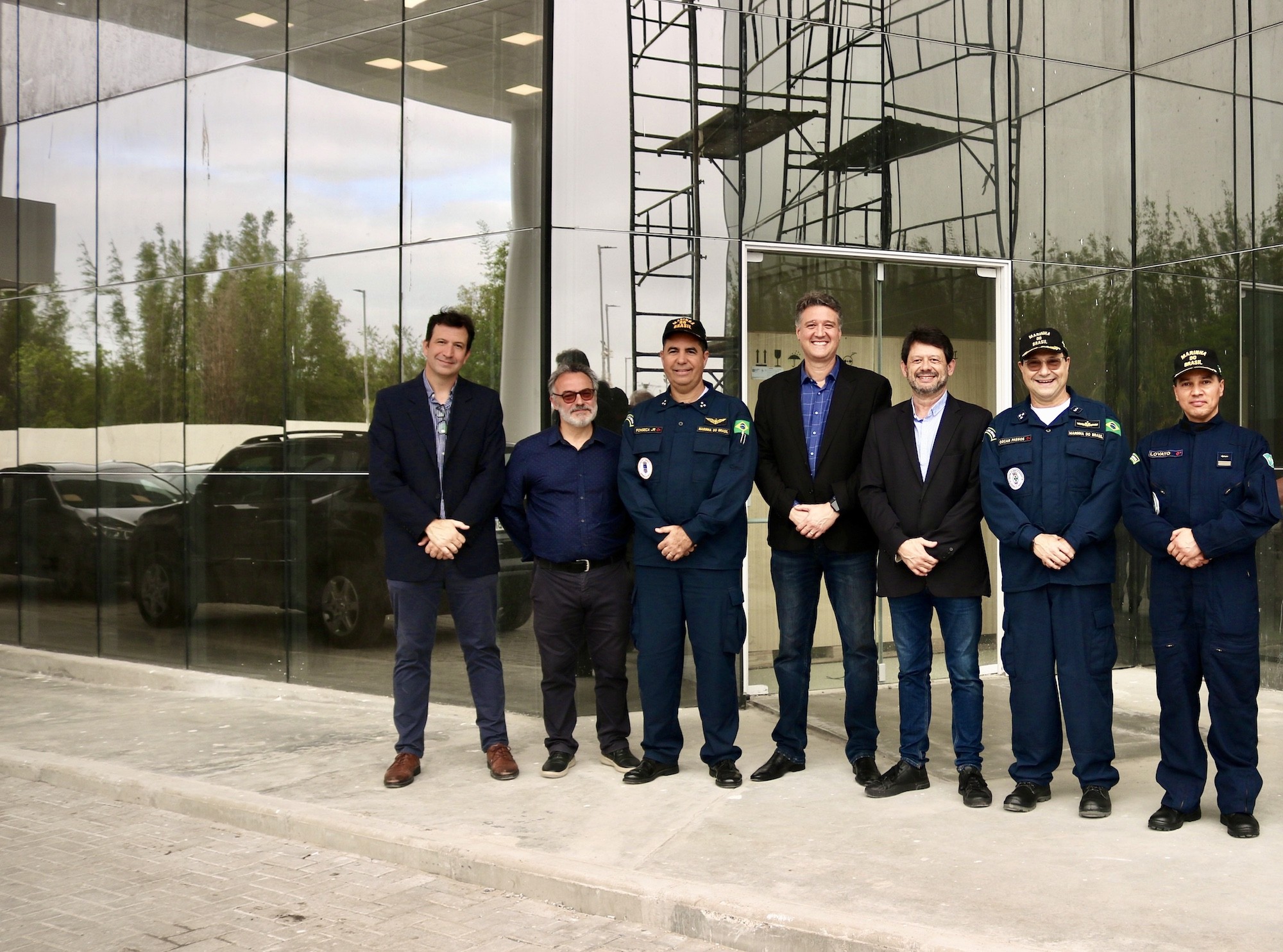 Monporto recebe Diretor de Saúde e Comando do 5º Distrito Naval da Marinha do Brasil