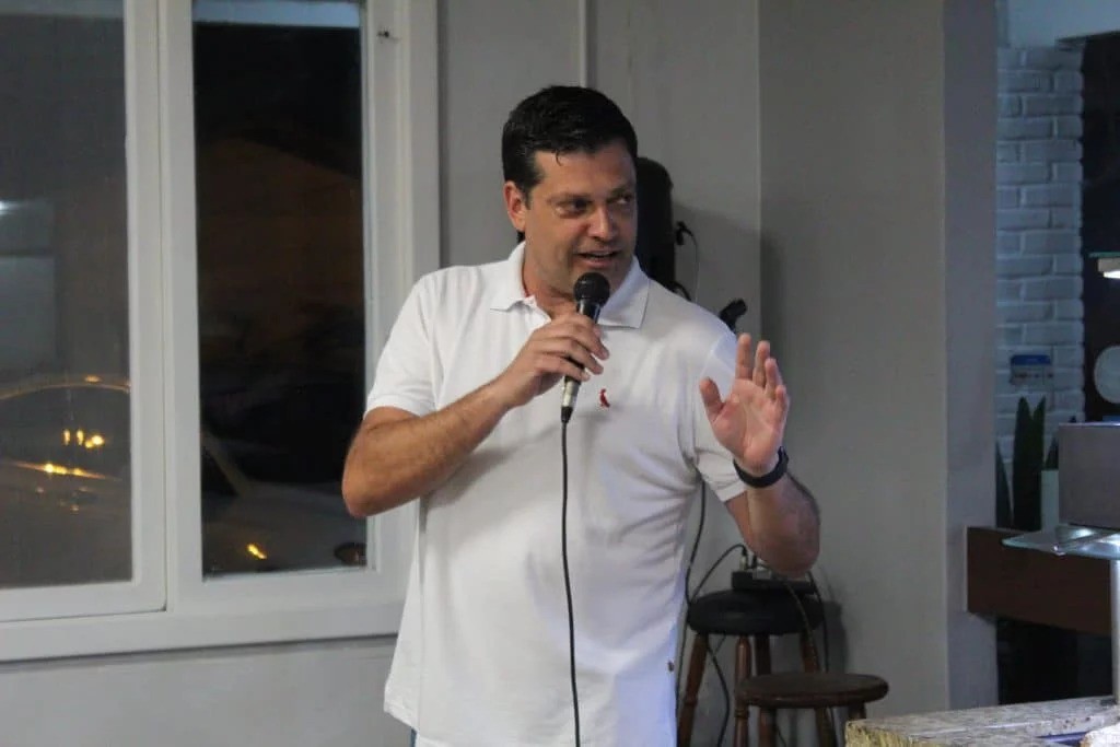 Vou com o coração partido diz Sandro Boka (MDB) sobre saída da secretaria do Cassino 