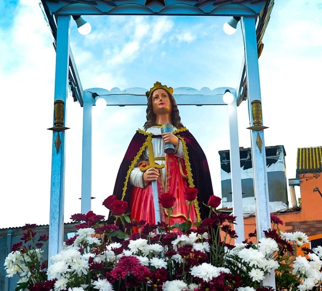 3ª Caminhada em Louvor à Santa Bárbara Iansã Nossa acontecerá na segunda-feira (4) em Rio Grande