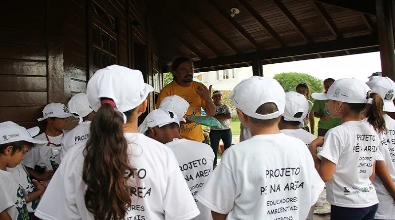 Abertas as inscrições para o projeto Pé na Areia