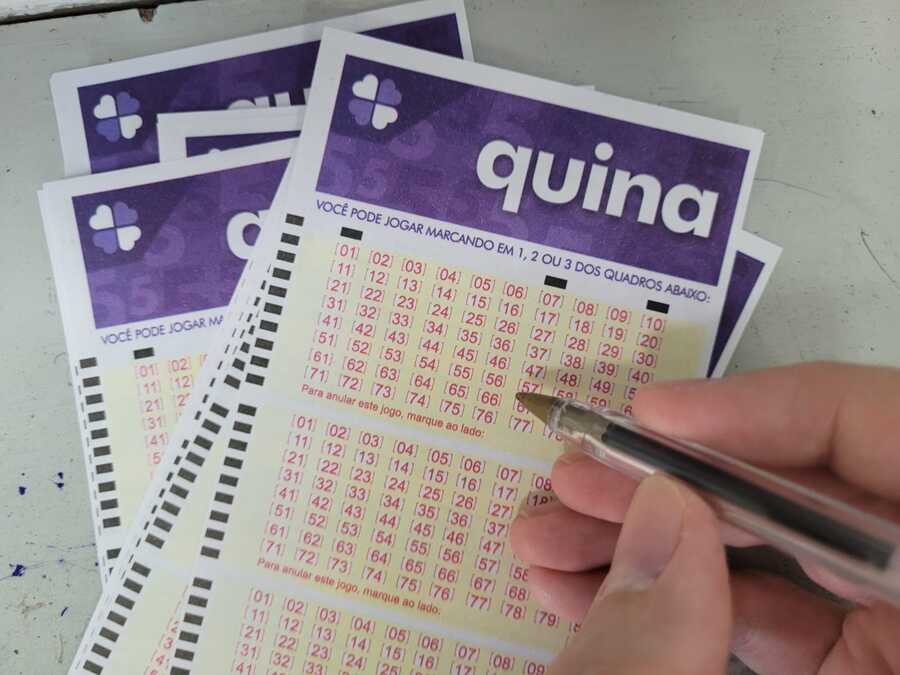 Aposta de Pelotas acerta sozinha a Quina e leva R$ 6,6 milhões