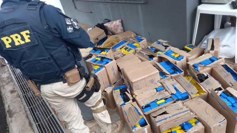 Operação na fronteira gaúcha resulta na apreensão de mais de R$ 30 milhões em drogas 