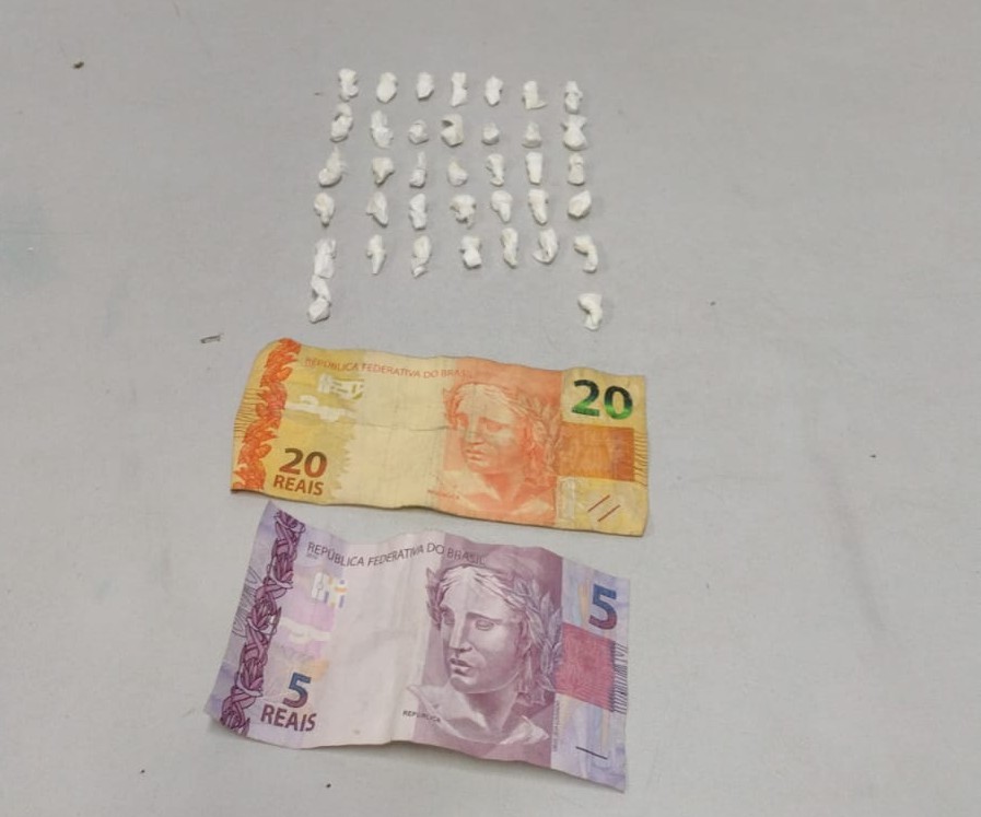 BM prende homem por tráfico de drogas no bairro Cibrazém, em Rio Grande