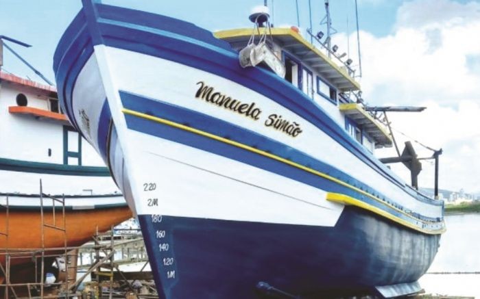 Marinha do Brasil suspende as buscas pela embarcação Manuela Simão, desaparecida no Litoral Sul