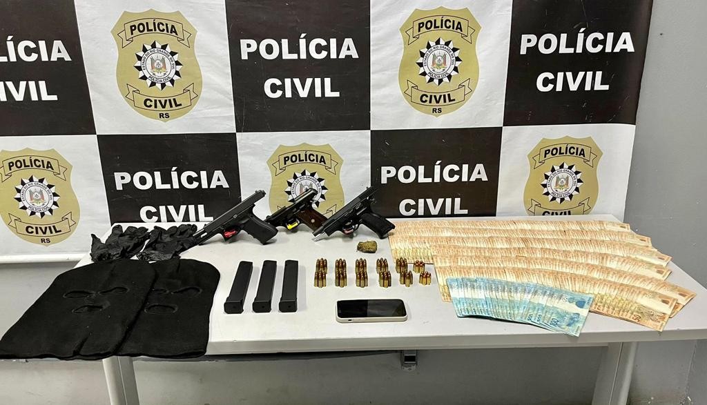 Polícia Civil prende em flagrante indivíduo vinculado a chefe de facção da Região Sul