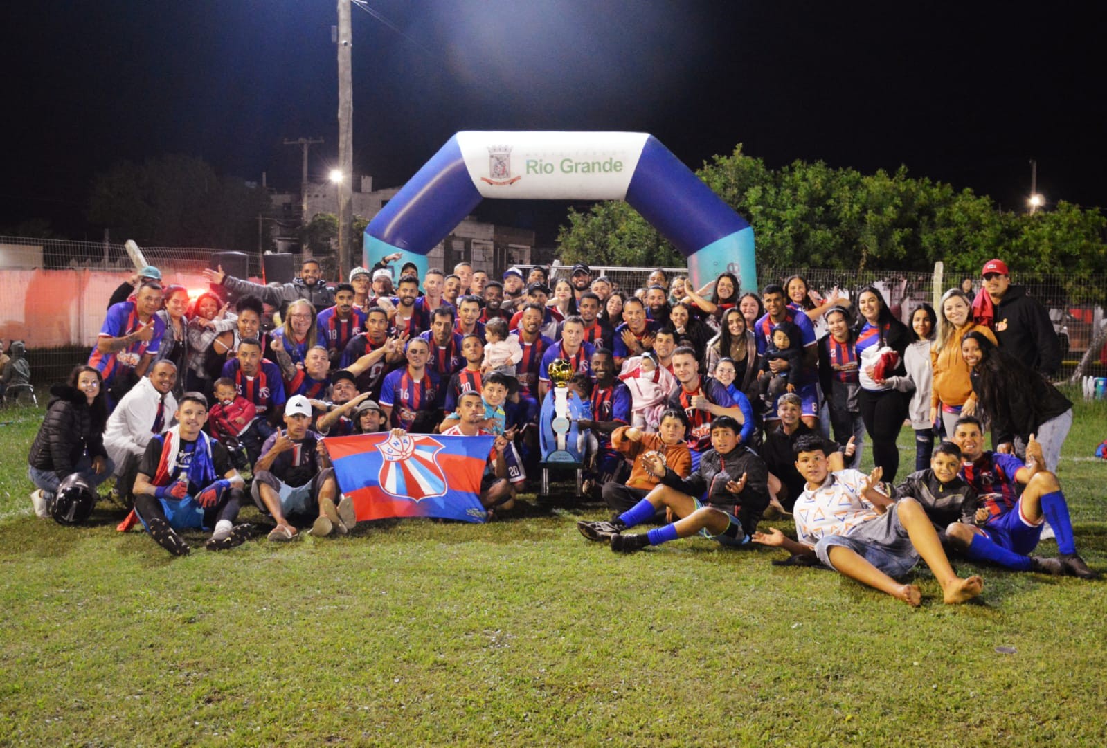 Novo Avante é campeão da 2ª Copa Cassino 4 Estações