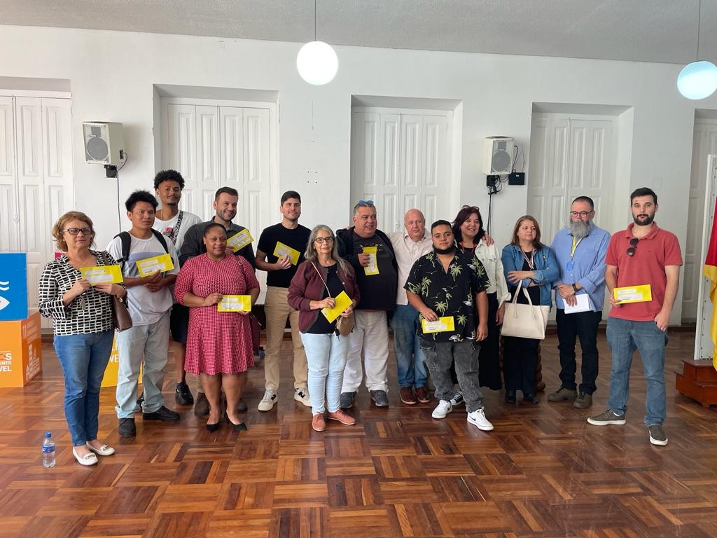 Cultura realiza cerimônia de entrega da verba dos projetos da Lei Paulo Gustavo 