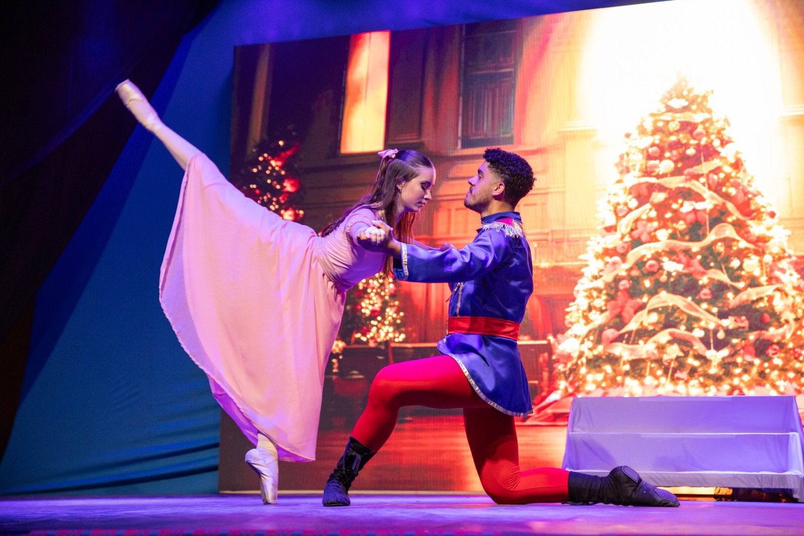 Espetáculo O Quebra-Nozes será encenado na Avenida do Cassino na próxima semana (16)